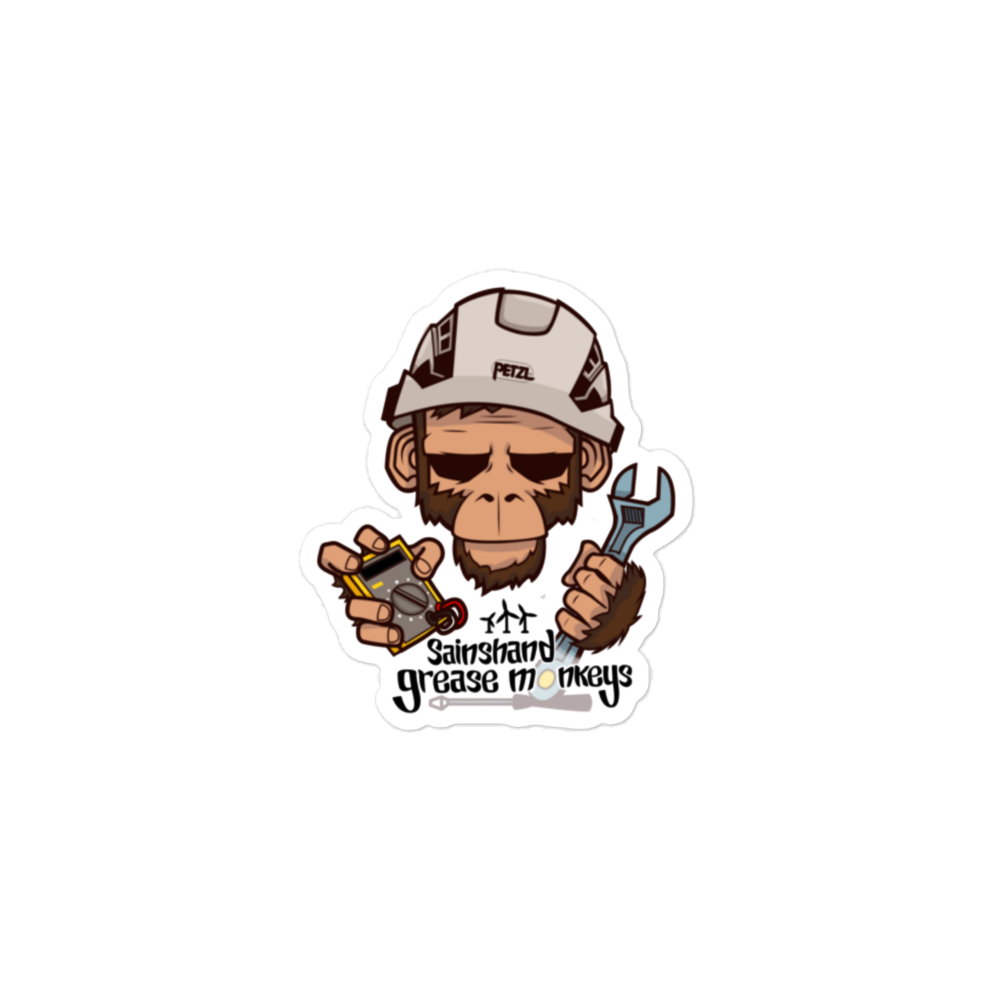 Sainshands Monkey stickers