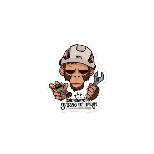 Sainshands Monkey stickers