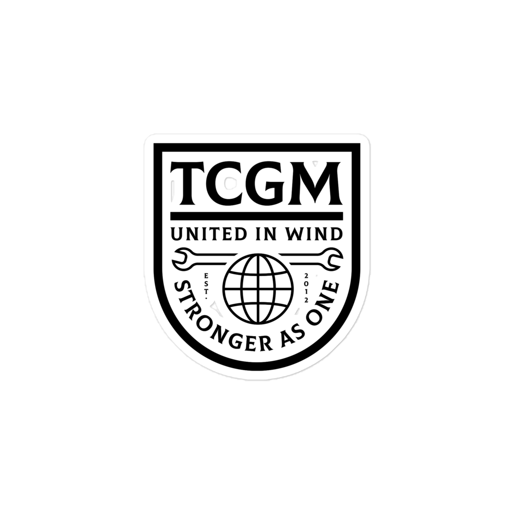 United in Wind sticker