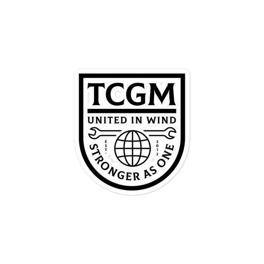 United in Wind sticker