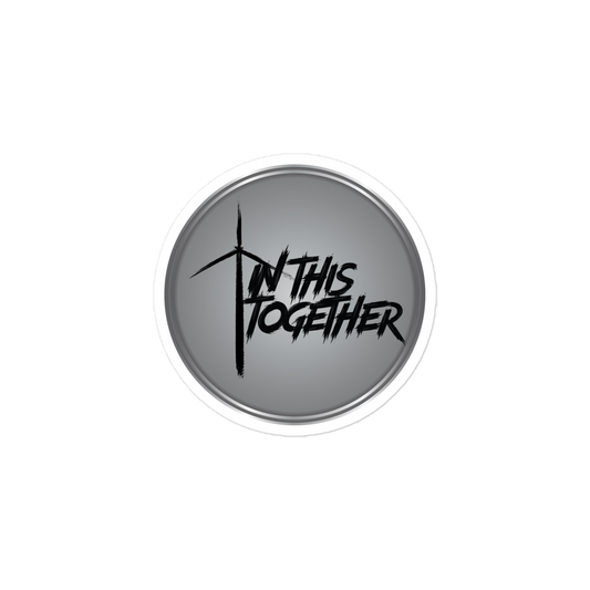 In This Together stickers