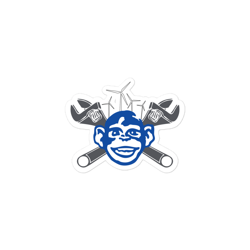 Grease Monkey sticker