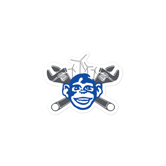 Grease Monkey sticker