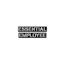 Essential Employee stickers