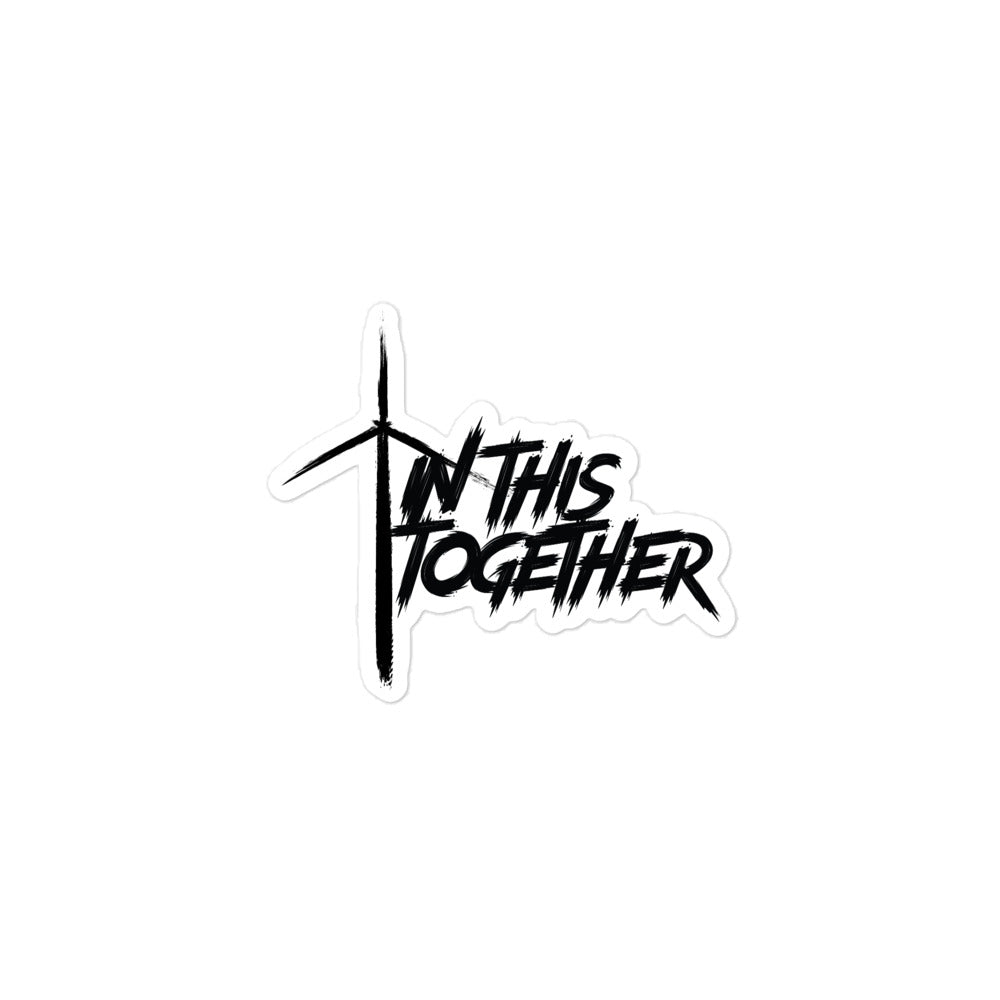 In This Together stickers