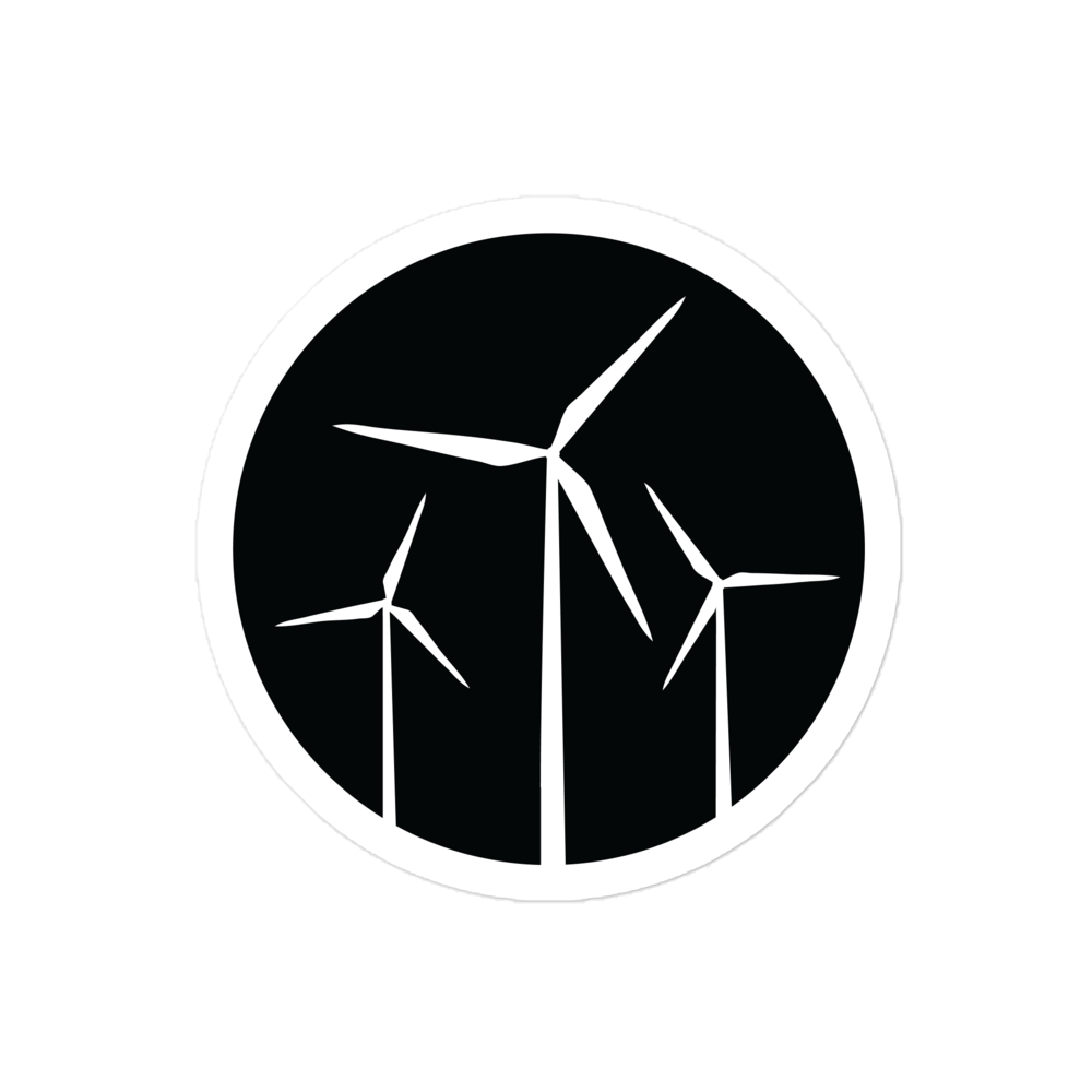 Wind Patch Stickers