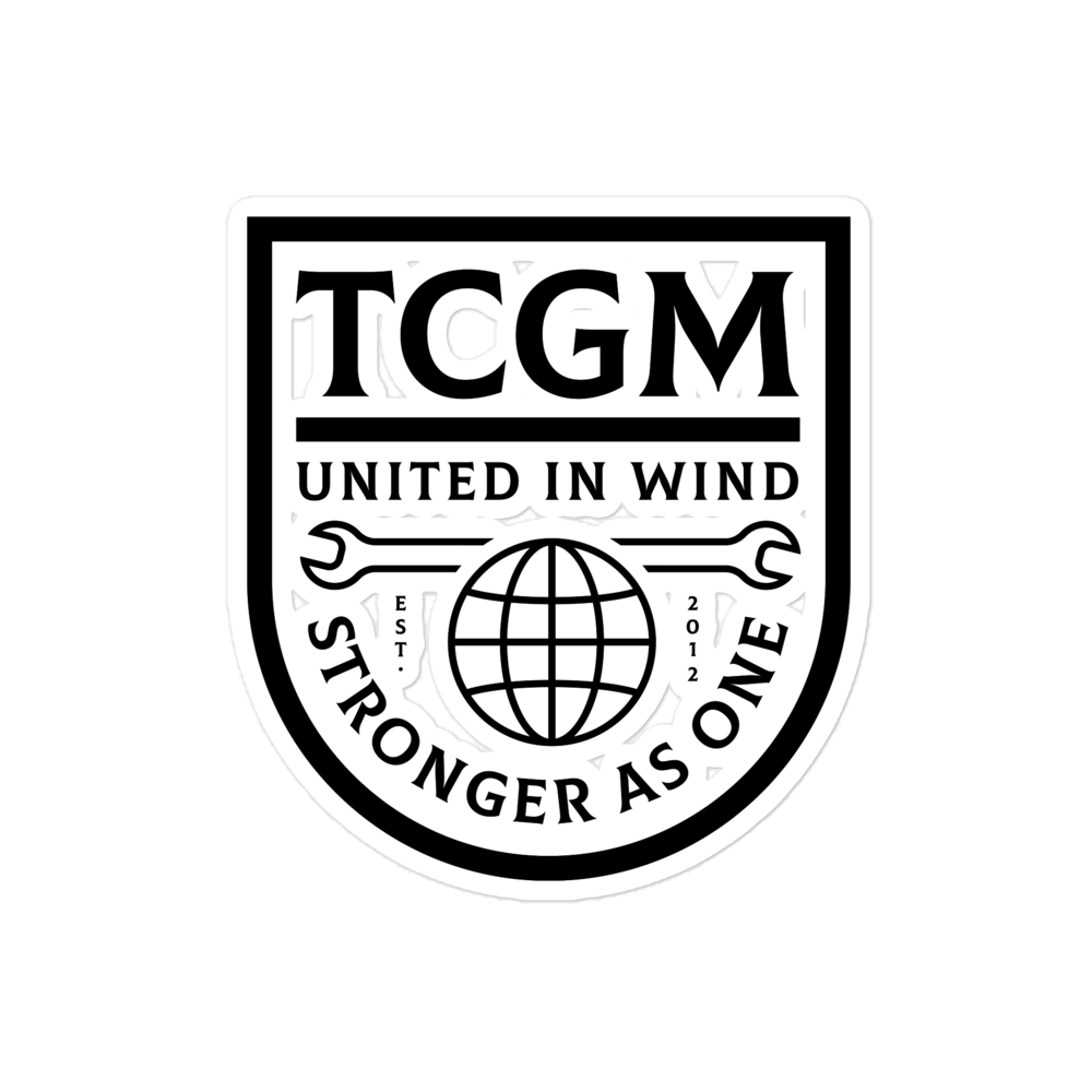 United in Wind sticker