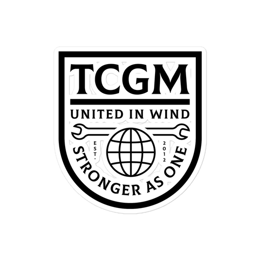 United in Wind sticker