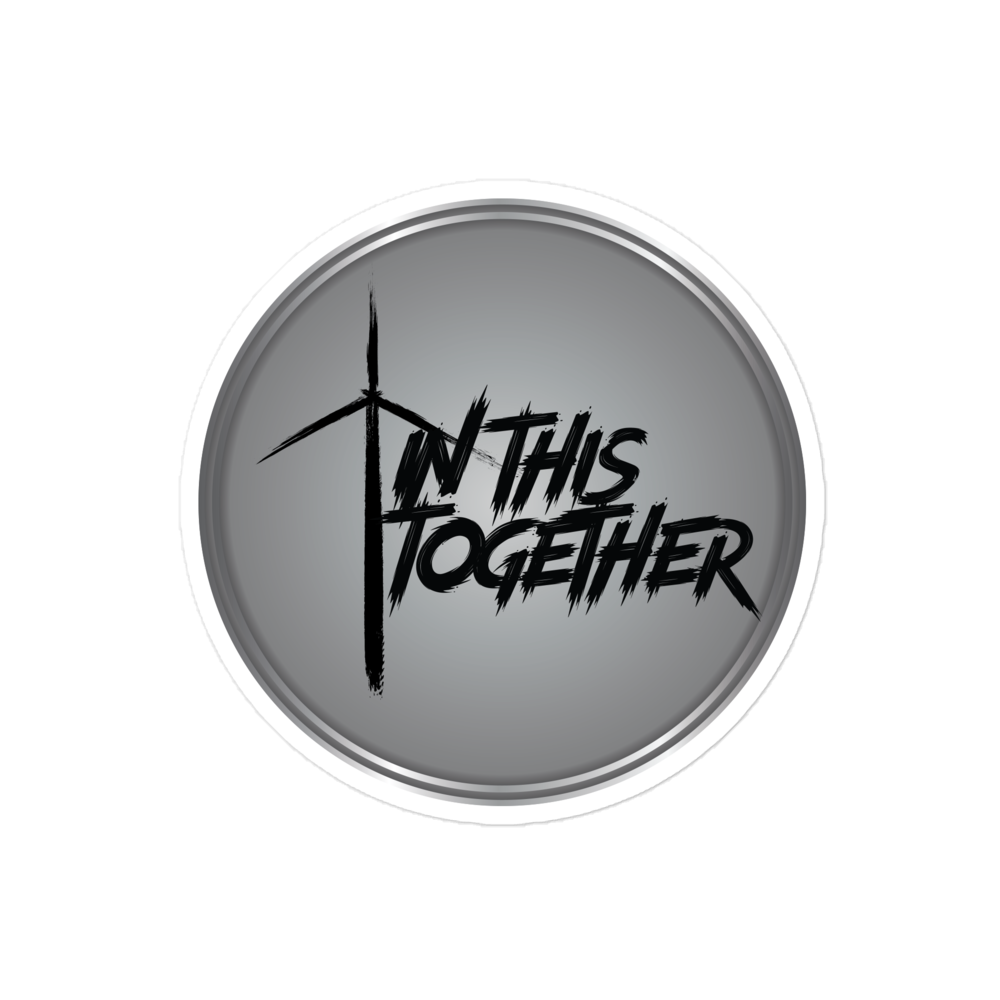 In This Together stickers