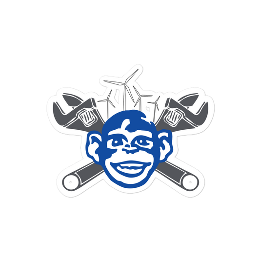 Grease Monkey sticker