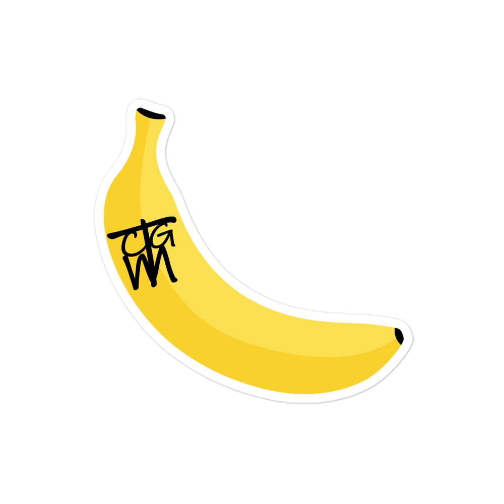 Banana stickers