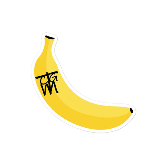 Banana stickers
