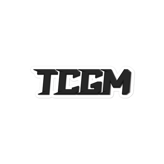 TCGM stickers