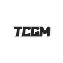 TCGM stickers