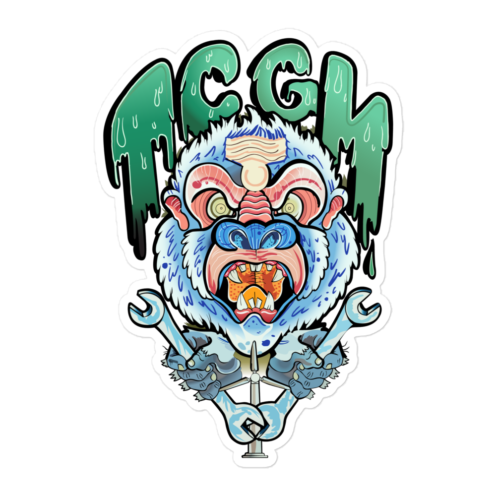 Monkeezy Stickers – TCGM