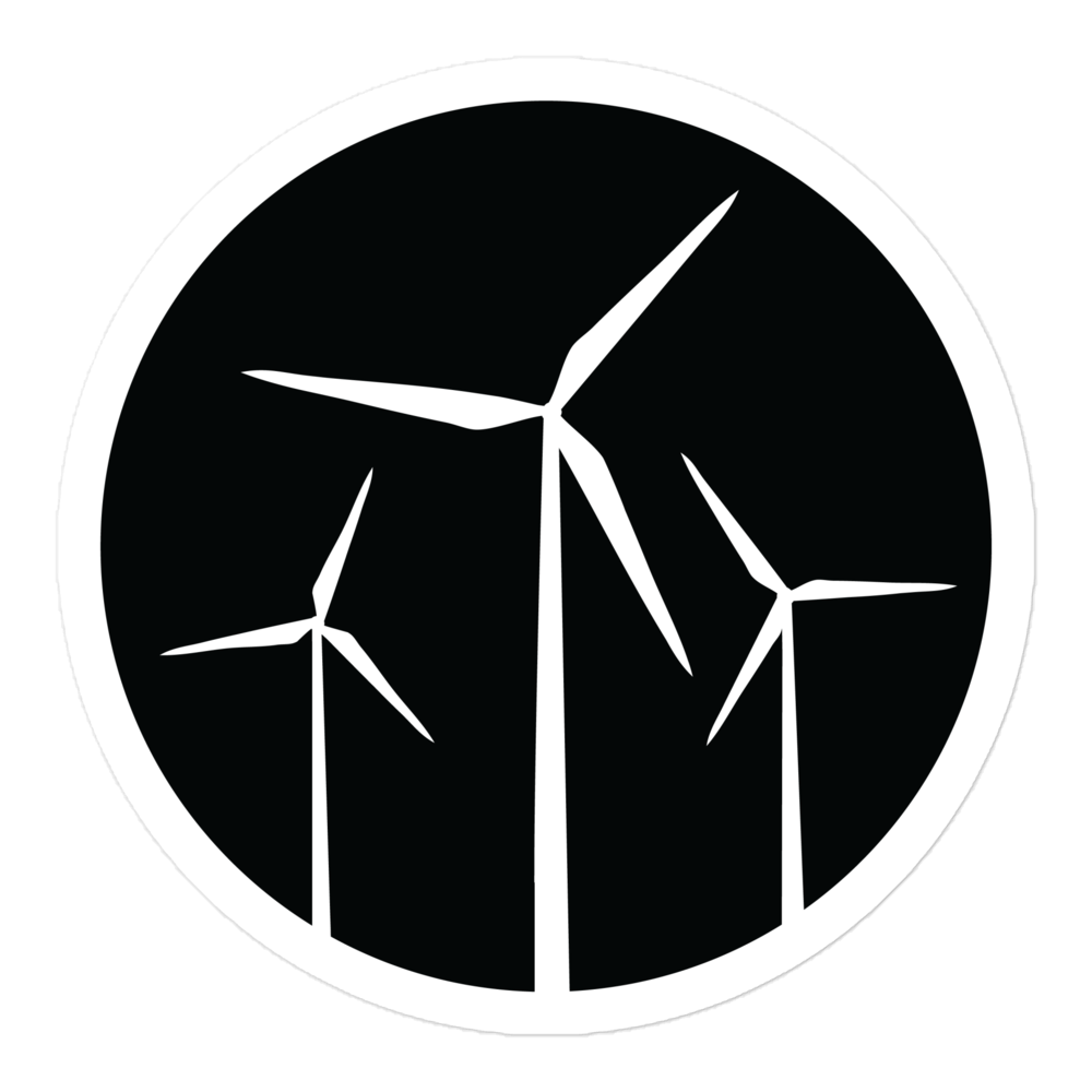Wind Patch Stickers