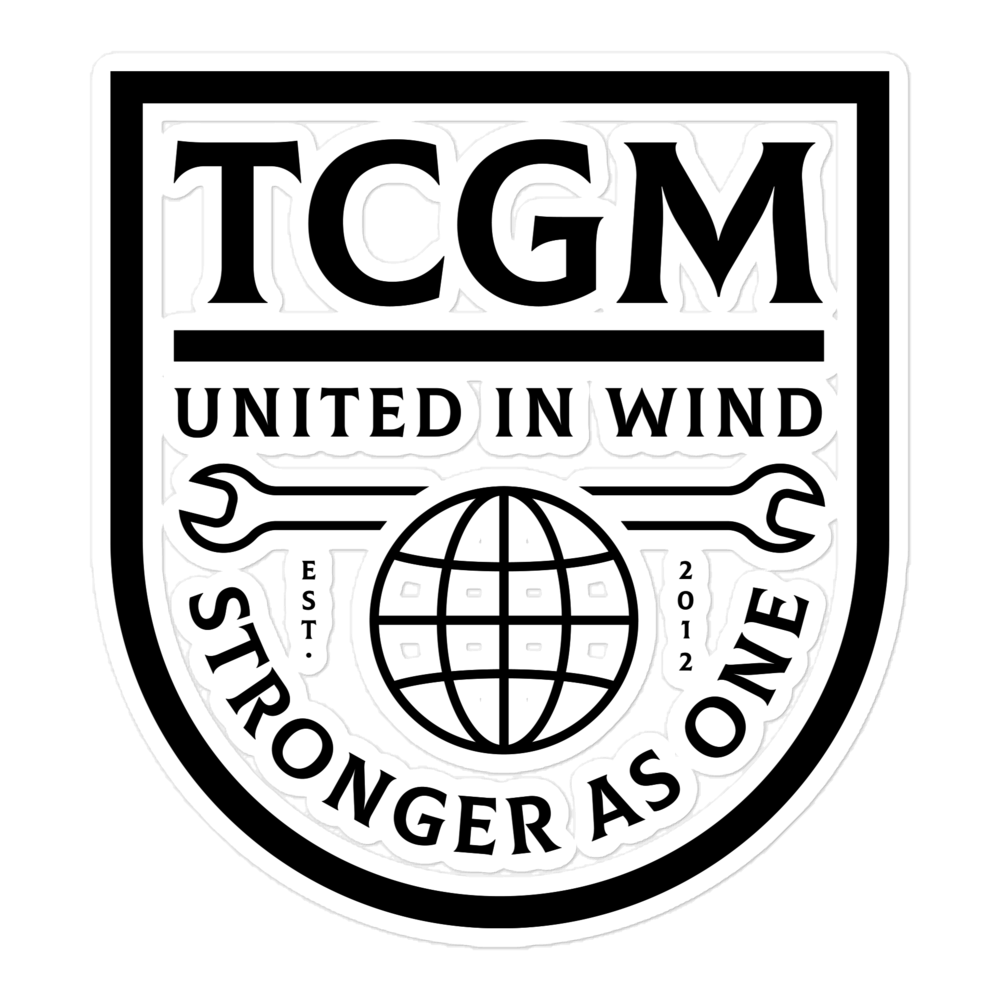 United in Wind sticker
