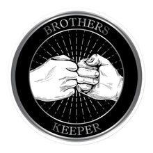 Brothers Keeper stickers