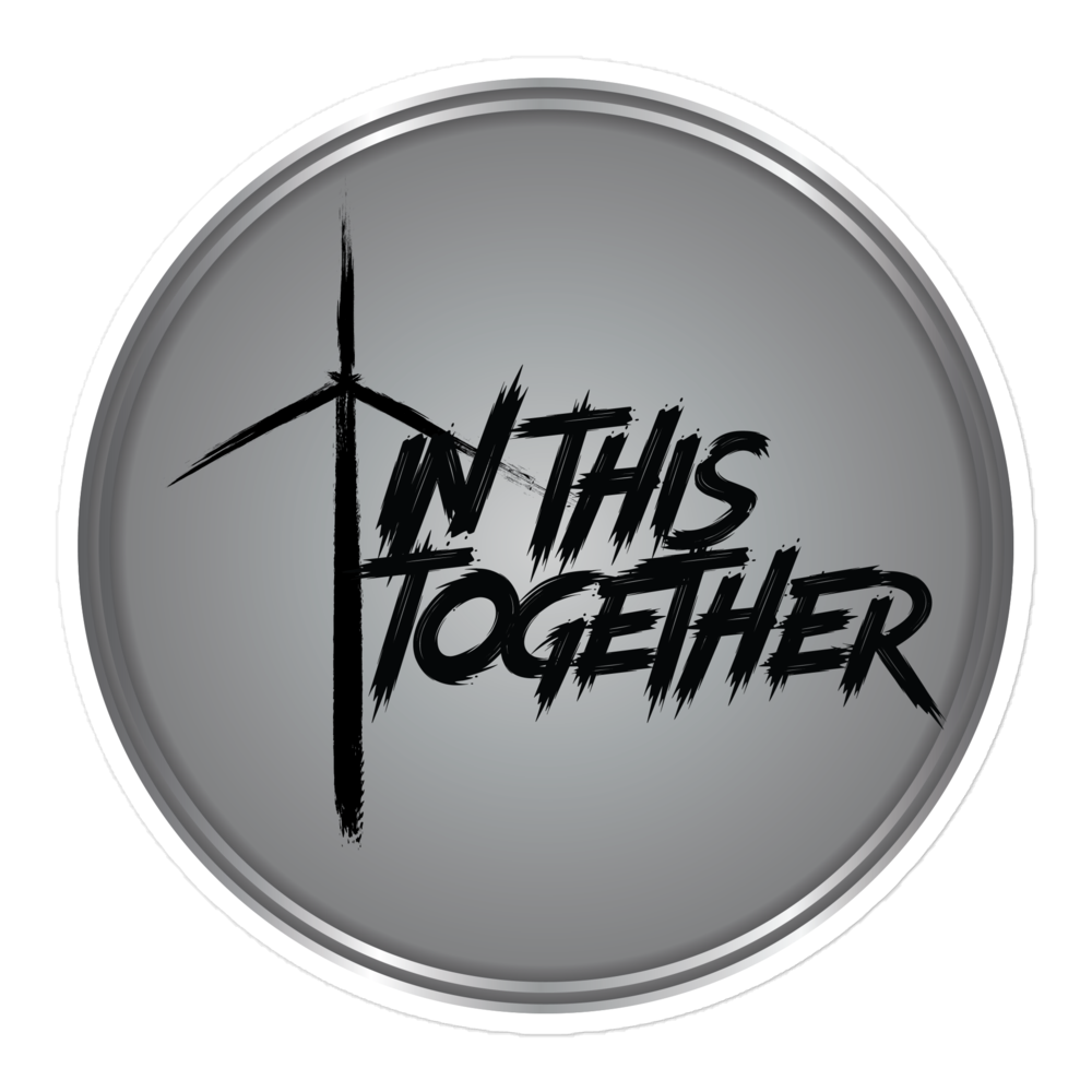 In This Together stickers