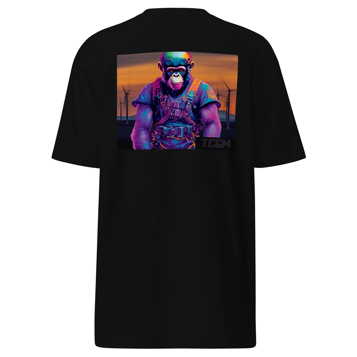 Cyber Monkey T Shirt