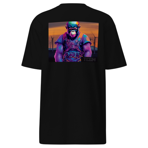 Cyber Monkey T Shirt