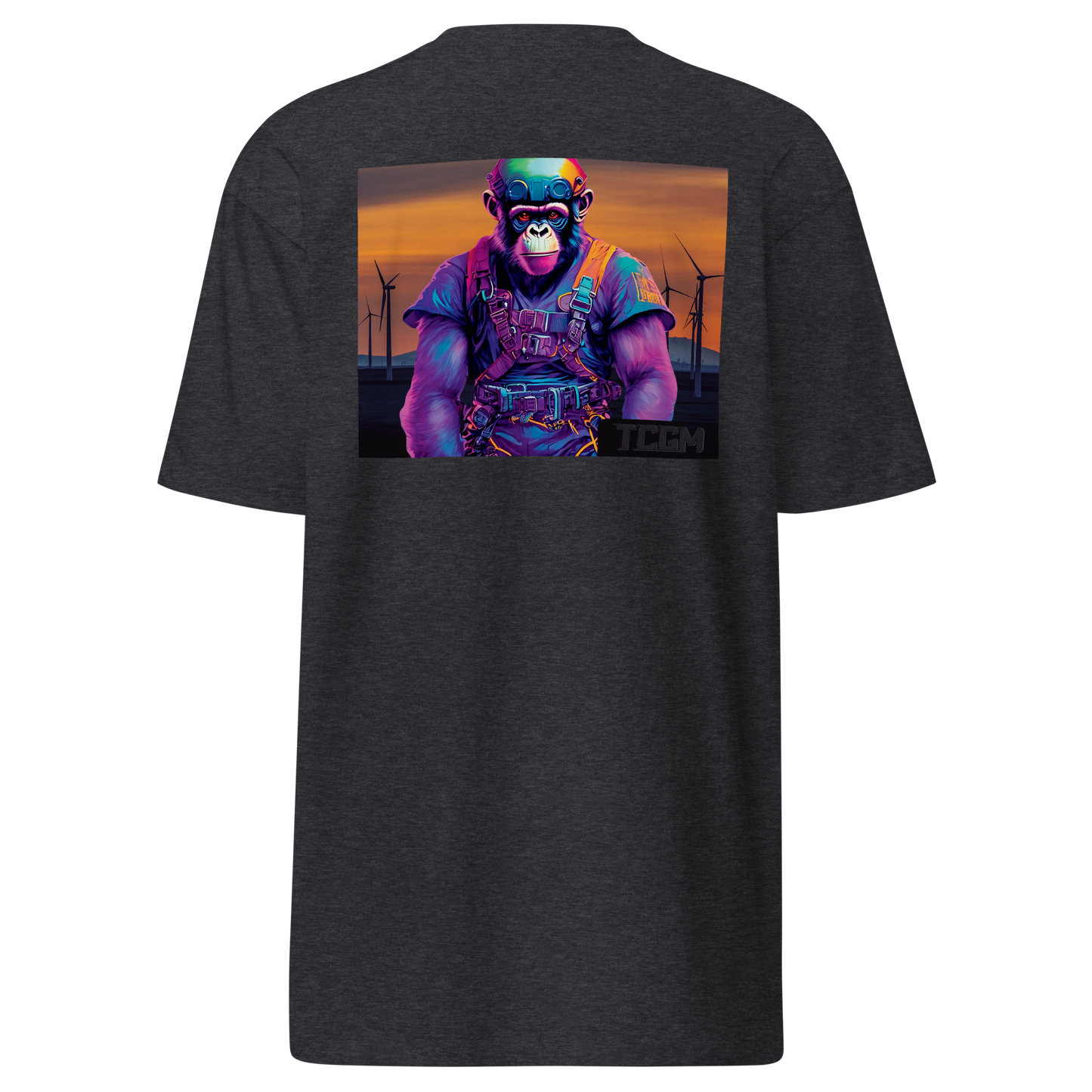 Cyber Monkey T Shirt
