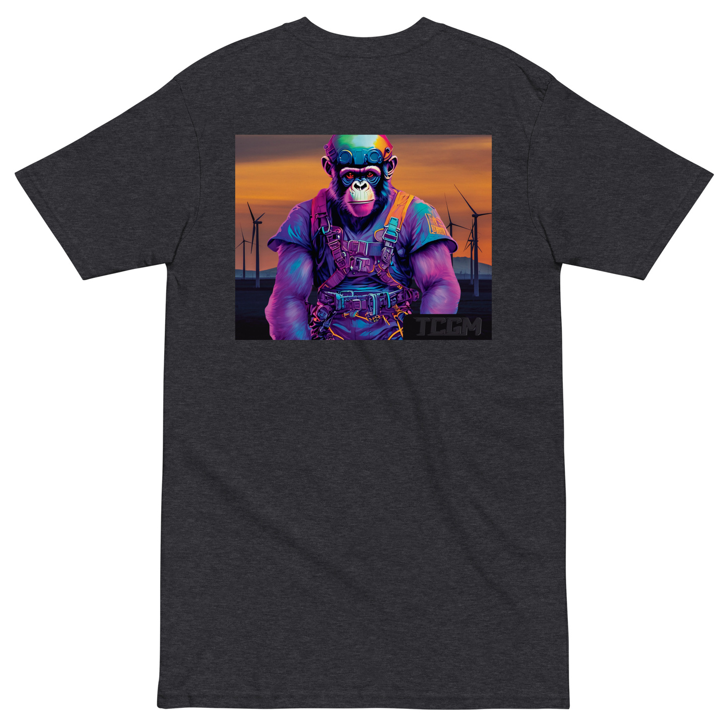 Cyber Monkey T Shirt