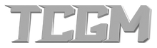 TCGM Hard Hat Sticker
