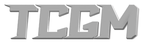 TCGM Hard Hat Sticker