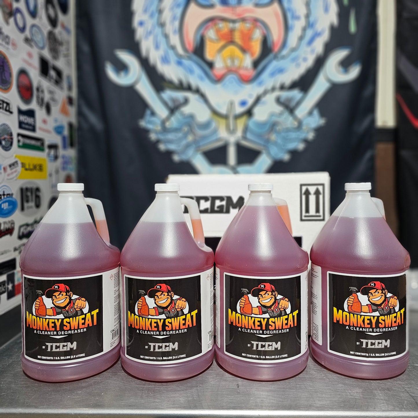 Monkey Sweat Cleaner Degreaser