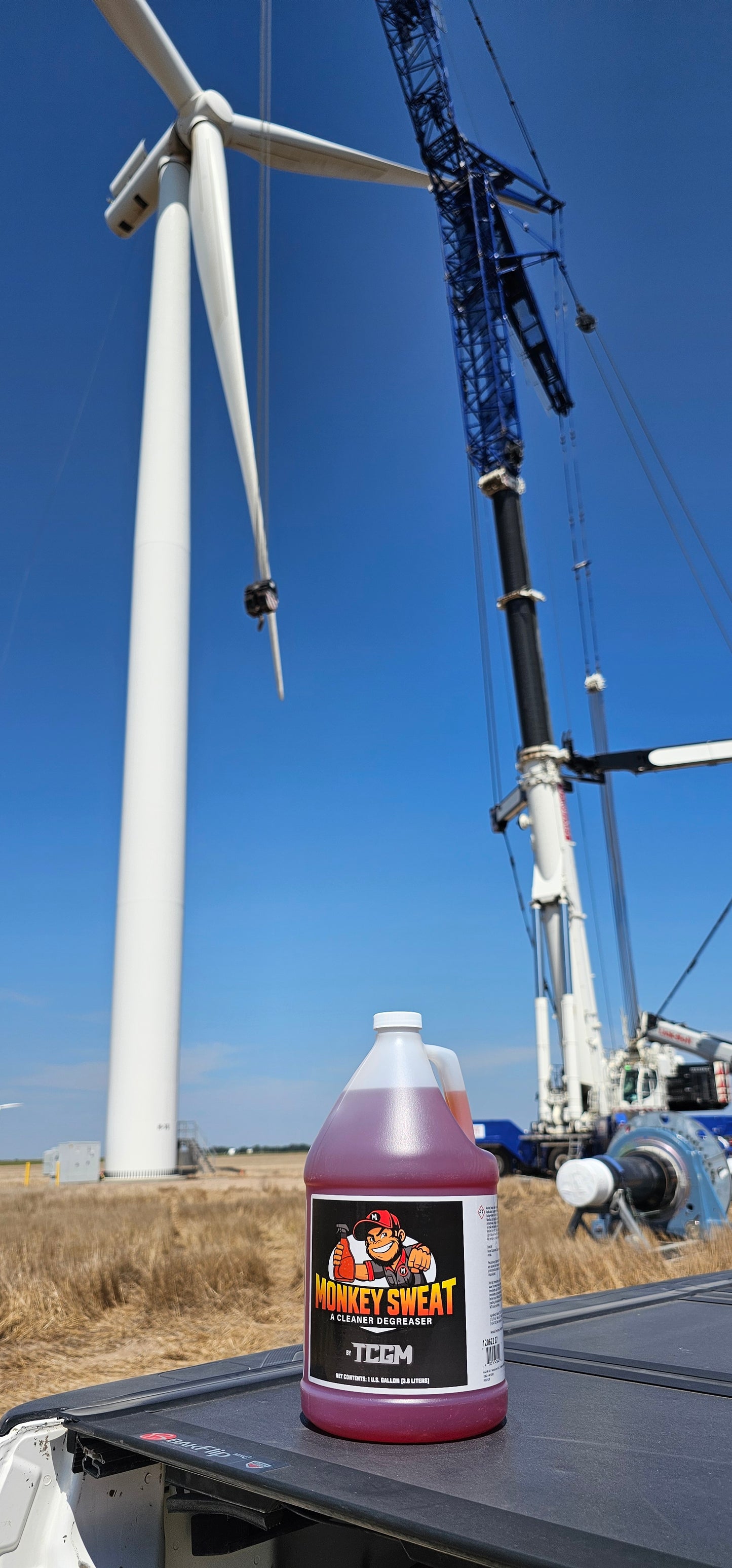 Monkey Sweat Cleaner Degreaser