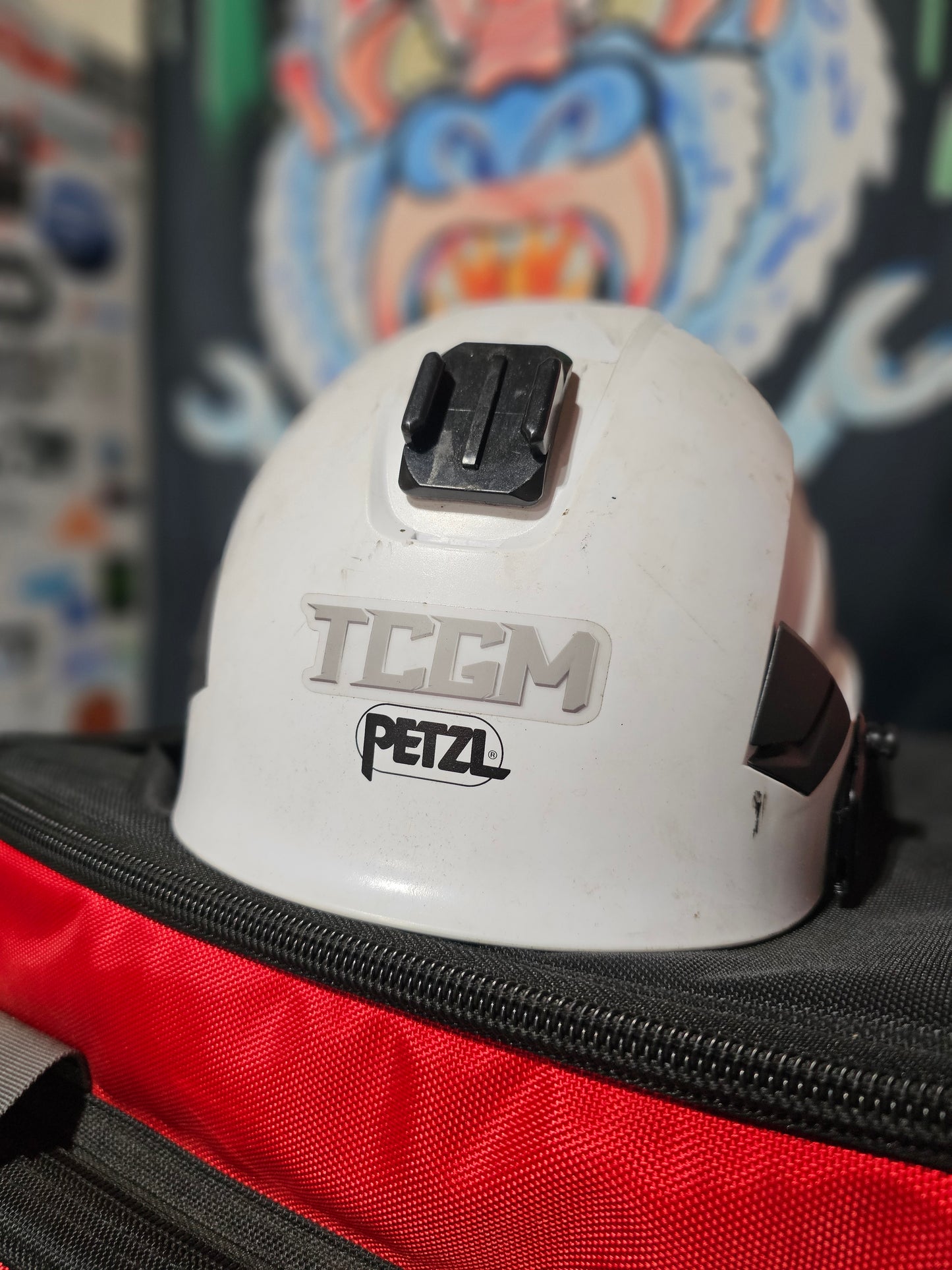 TCGM Hard Hat Sticker