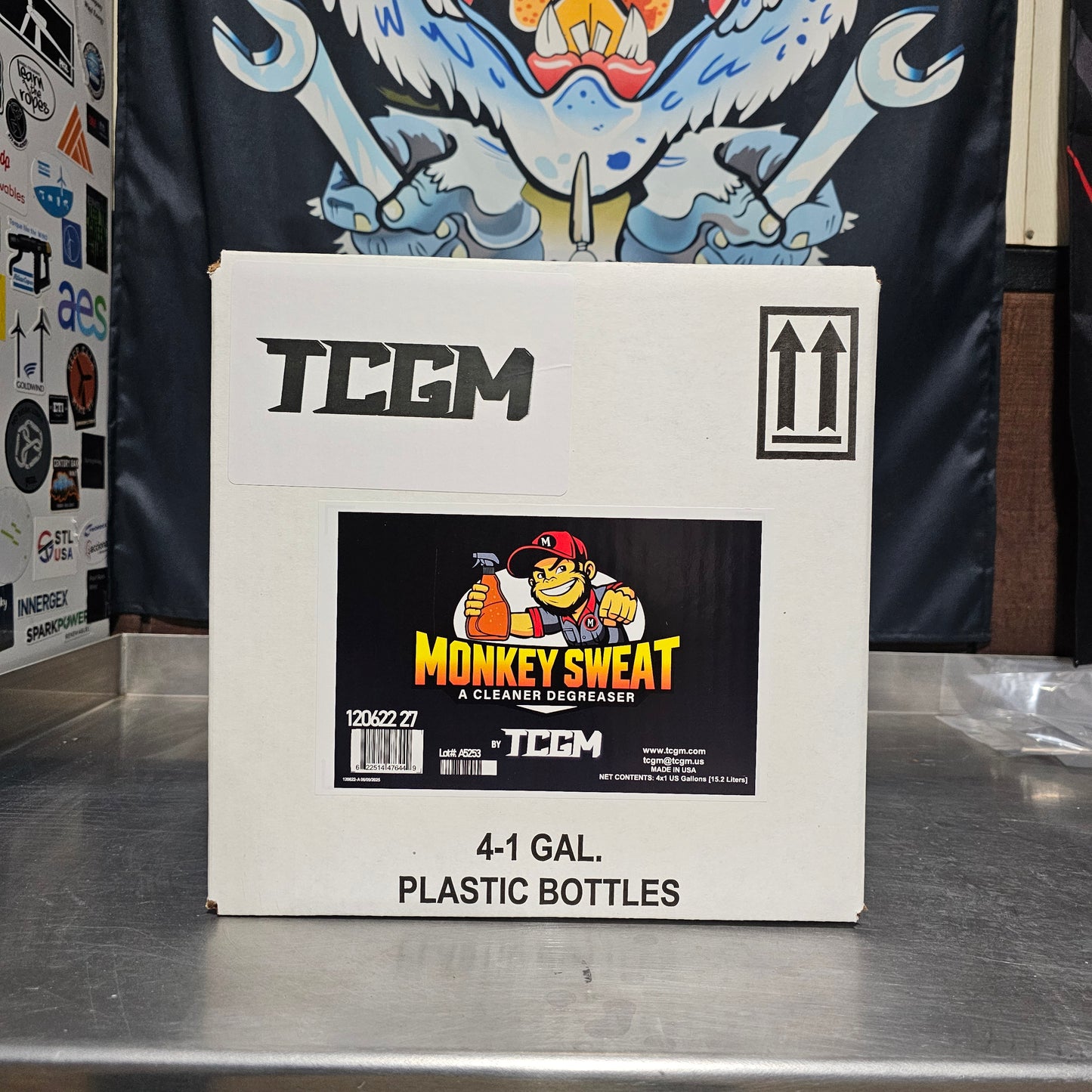 Monkey Sweat Cleaner Degreaser