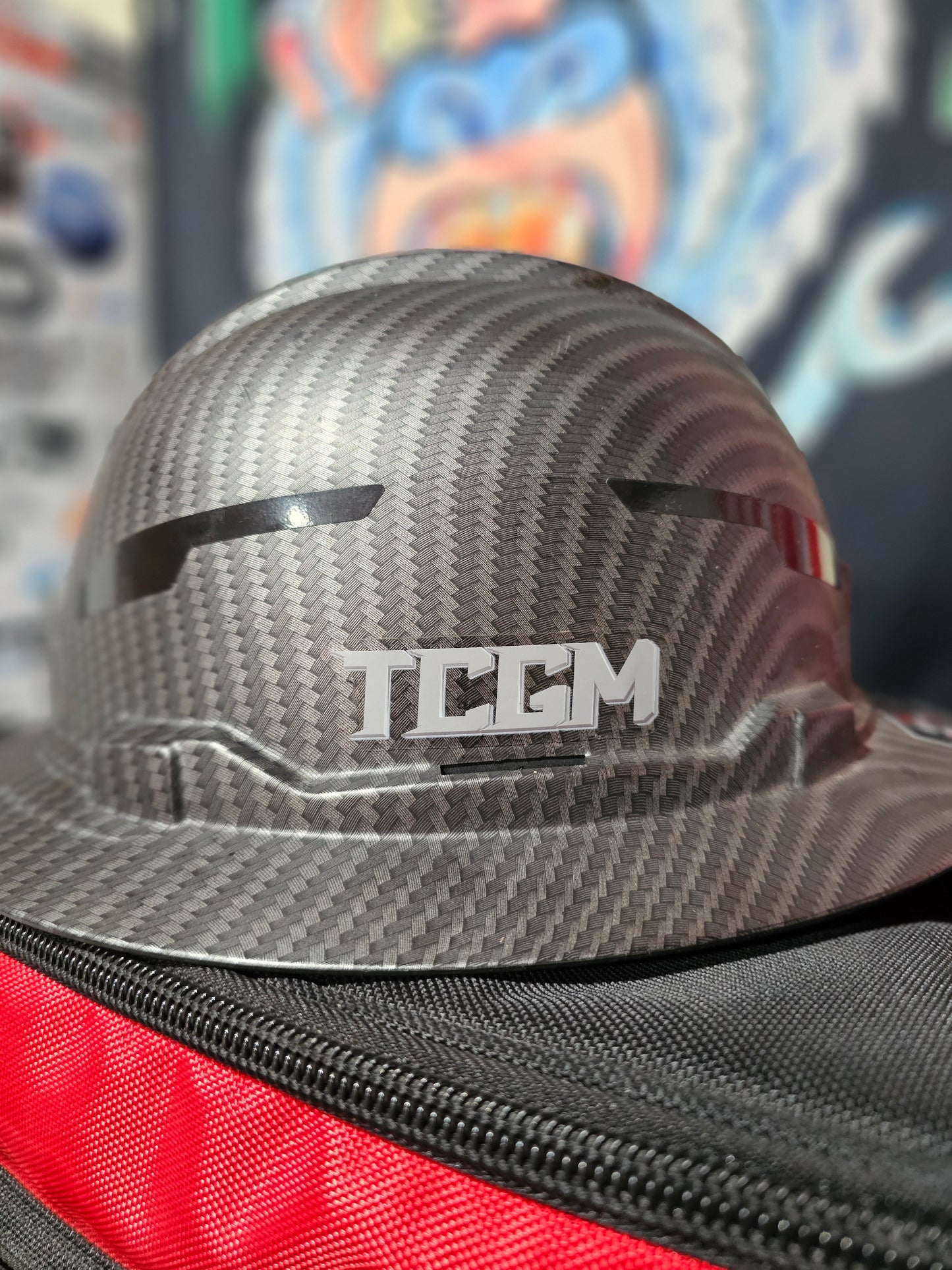 TCGM Hard Hat Sticker