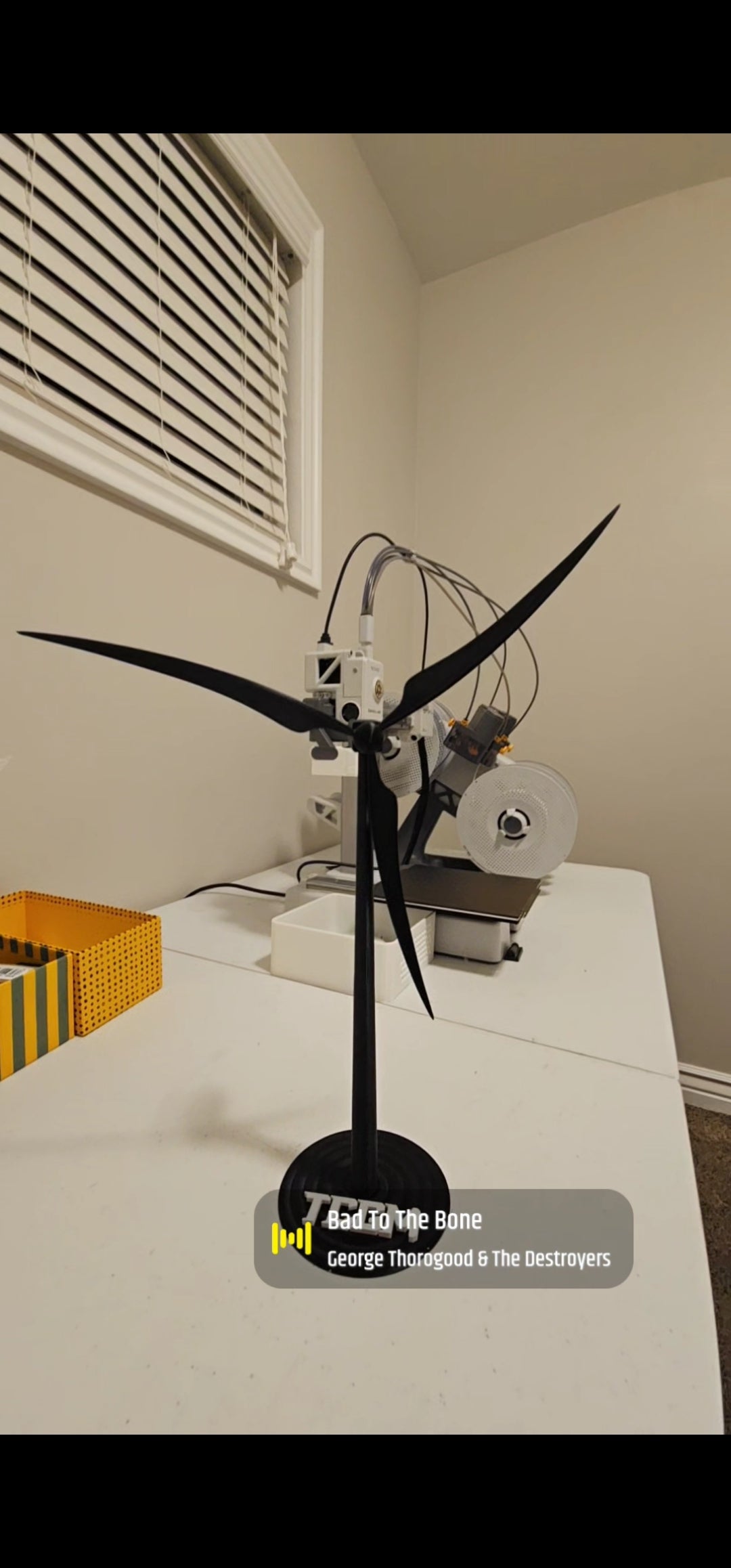 Wind Turbine Model