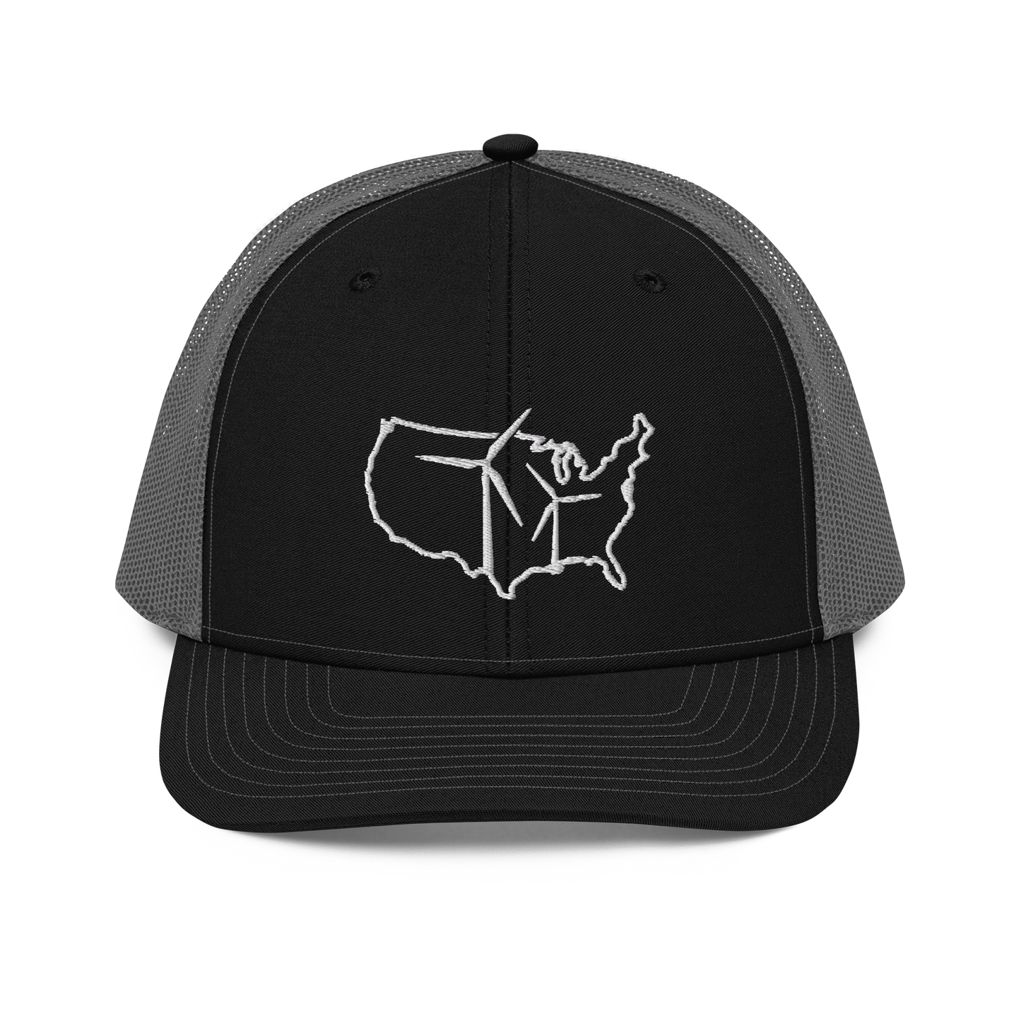 USA Wind Trucker Cap