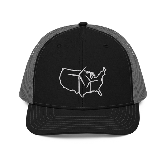 USA Wind Trucker Cap