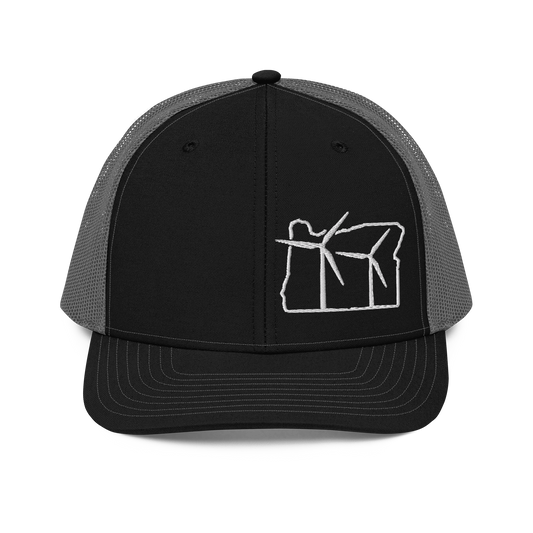 Oregon Wind Trucker Cap