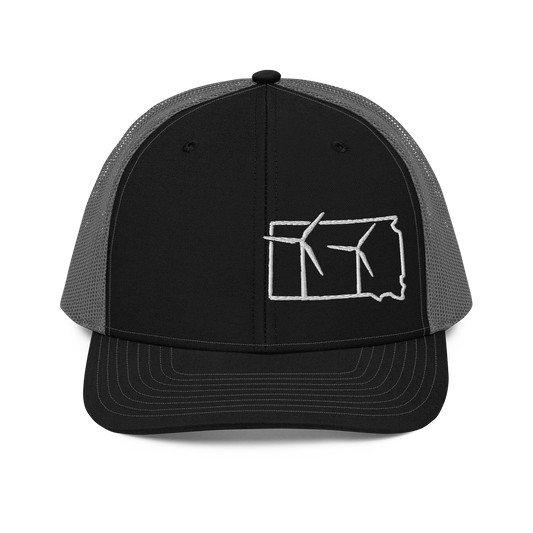 South Dakota Wind Trucker Cap