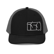 South Dakota Wind Trucker Cap