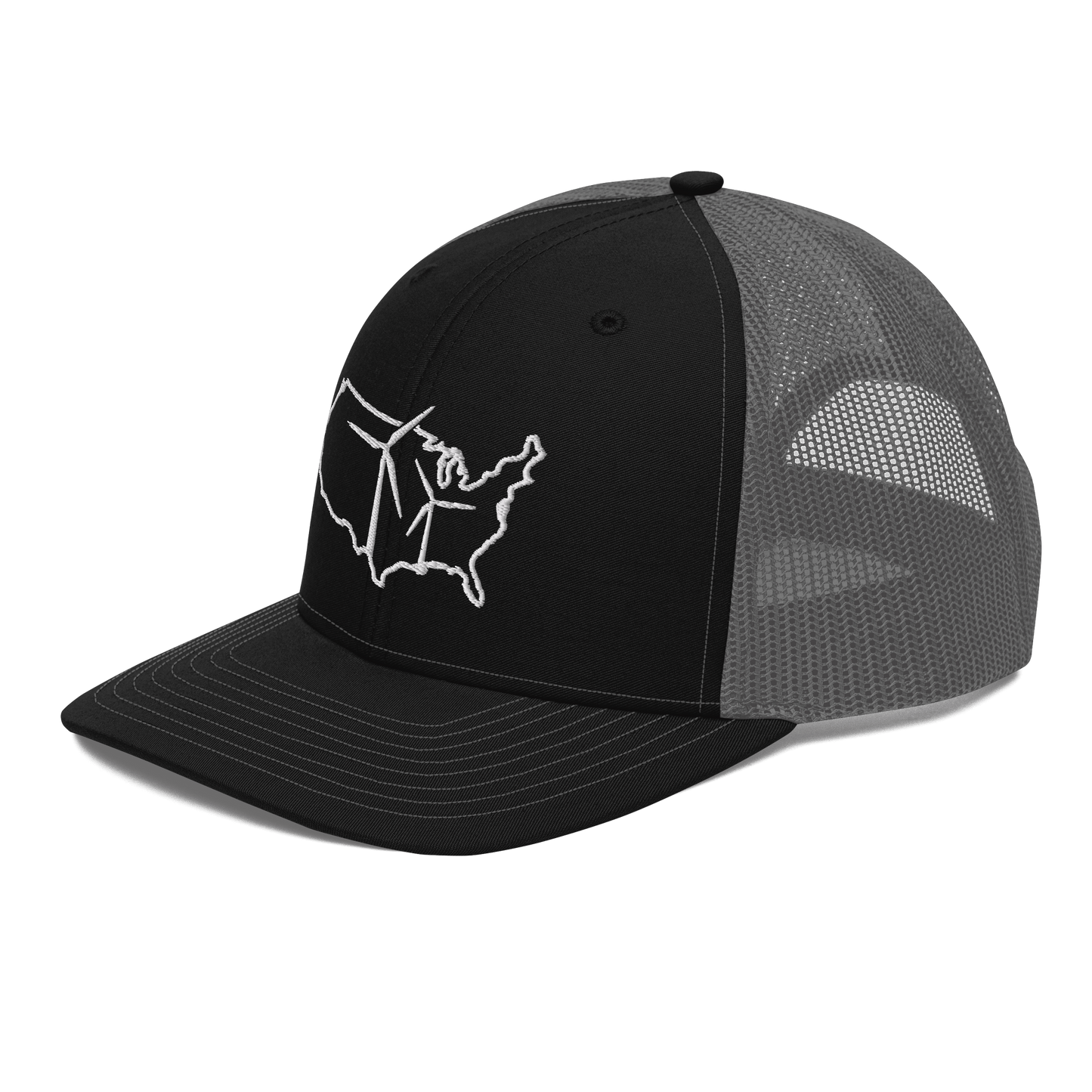USA Wind Trucker Cap
