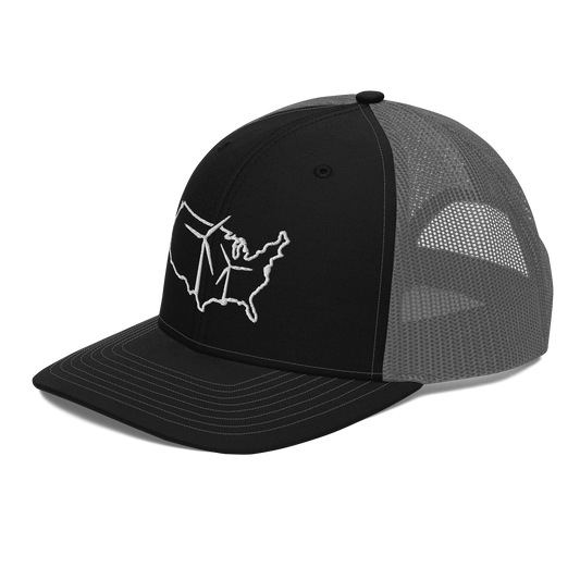 USA Wind Trucker Cap