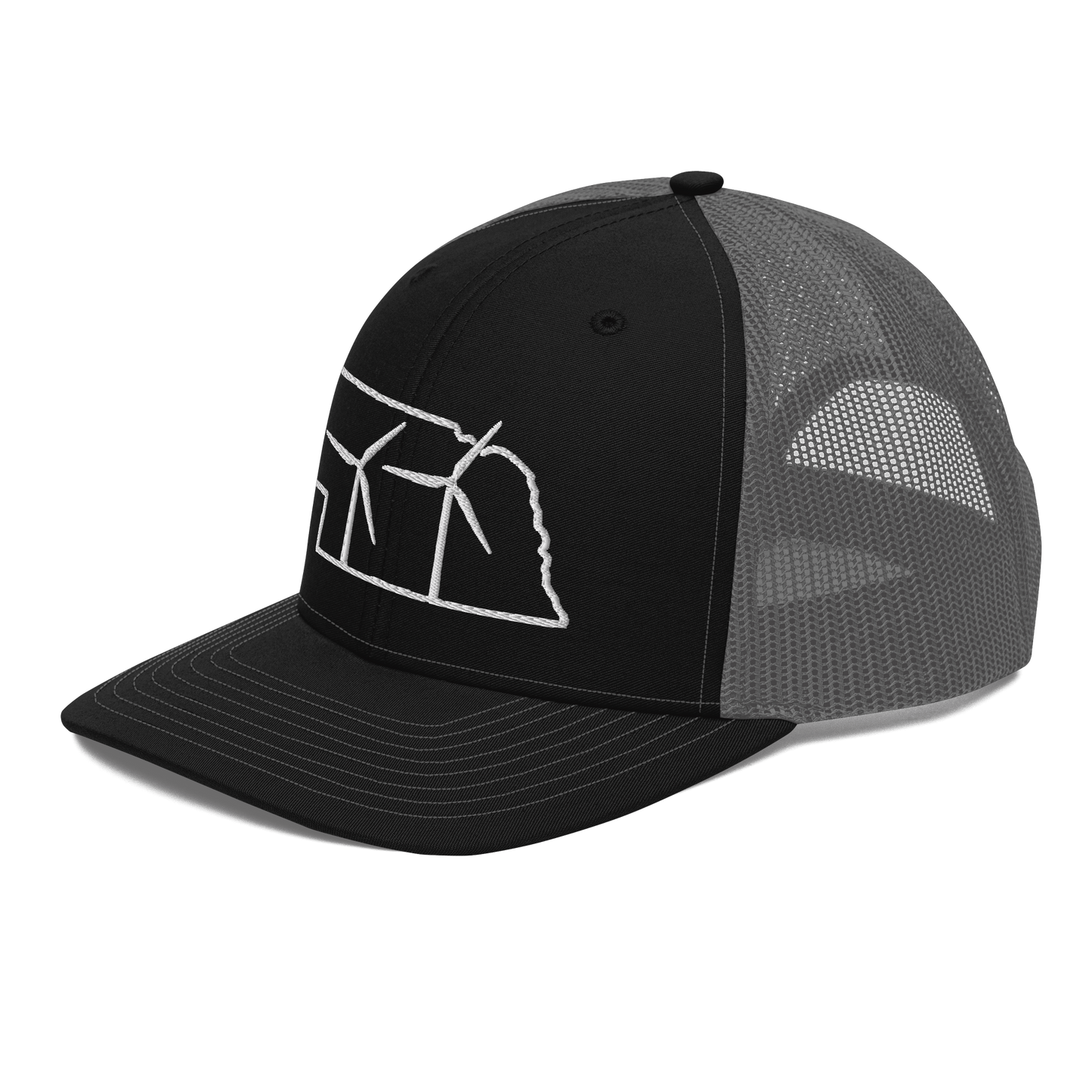 Nebraska Wind Trucker Cap