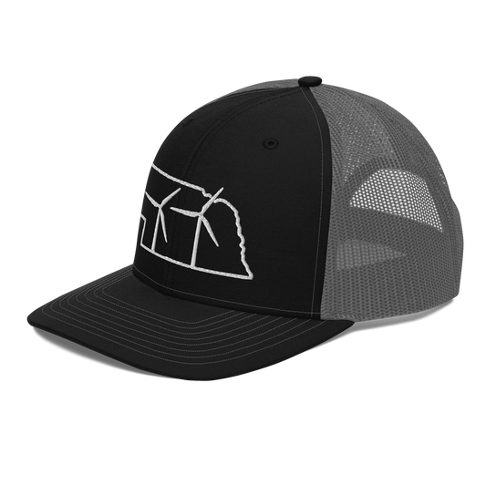 Nebraska Wind Trucker Cap