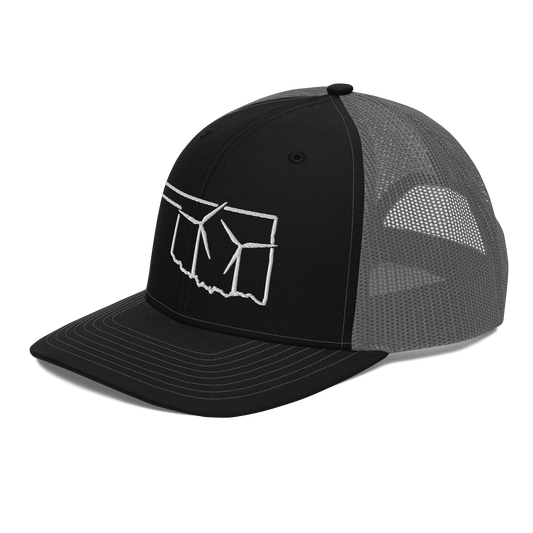 Oklahoma Wind Trucker Cap