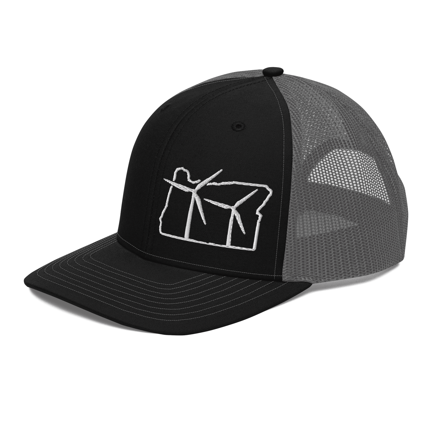 Oregon Wind Trucker Cap