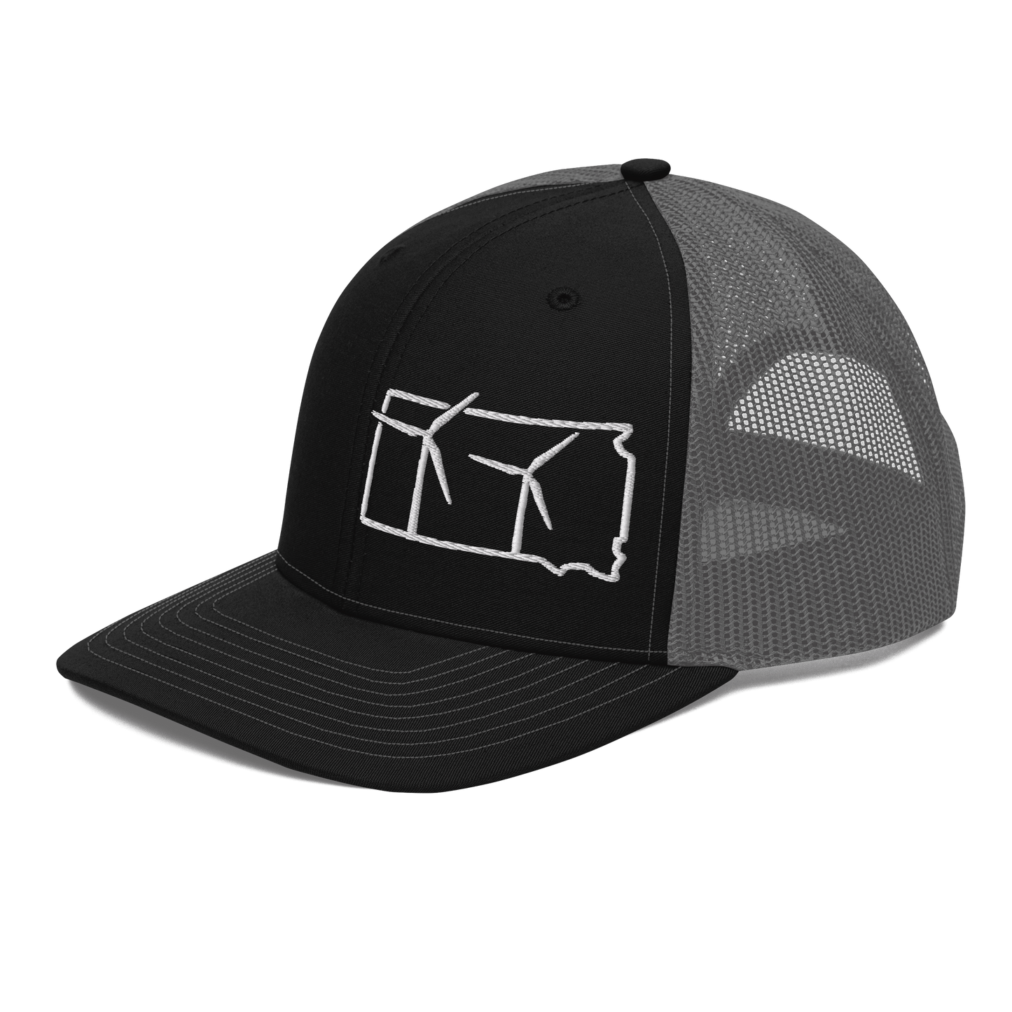 South Dakota Wind Trucker Cap