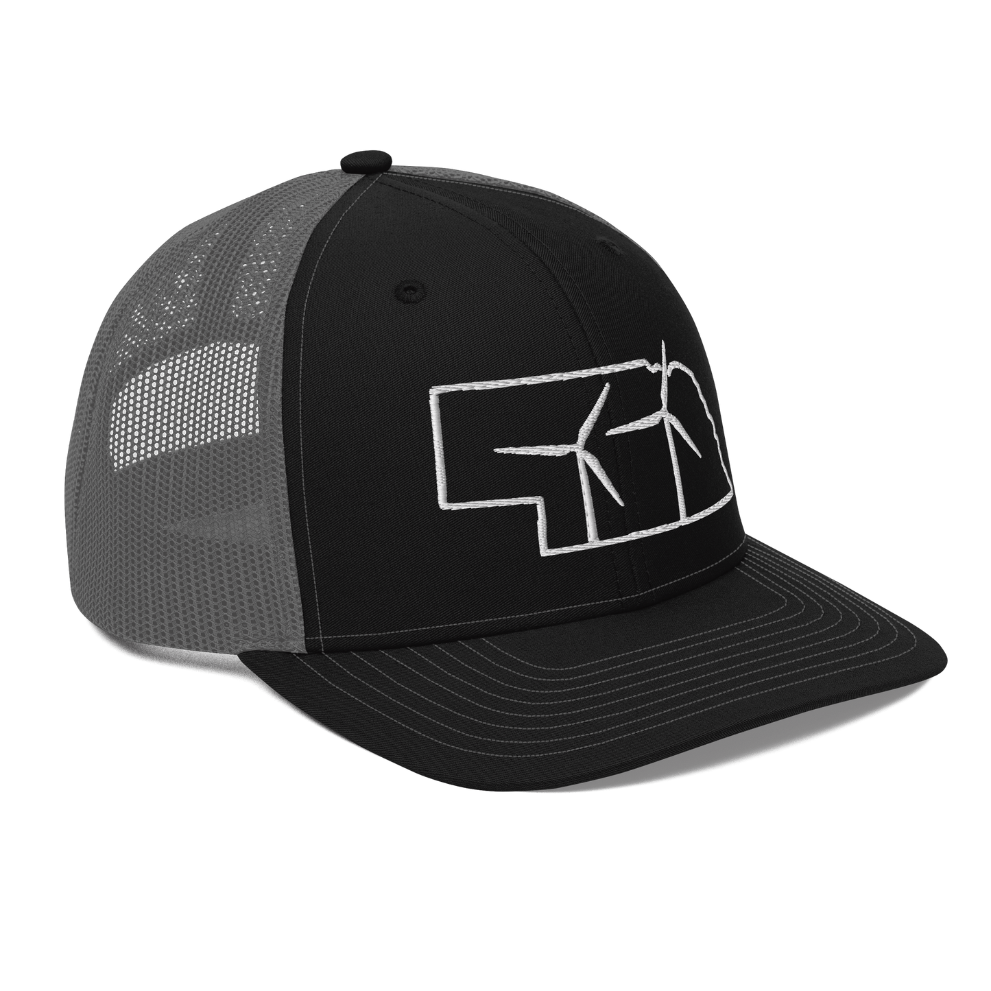 Nebraska Wind Trucker Cap
