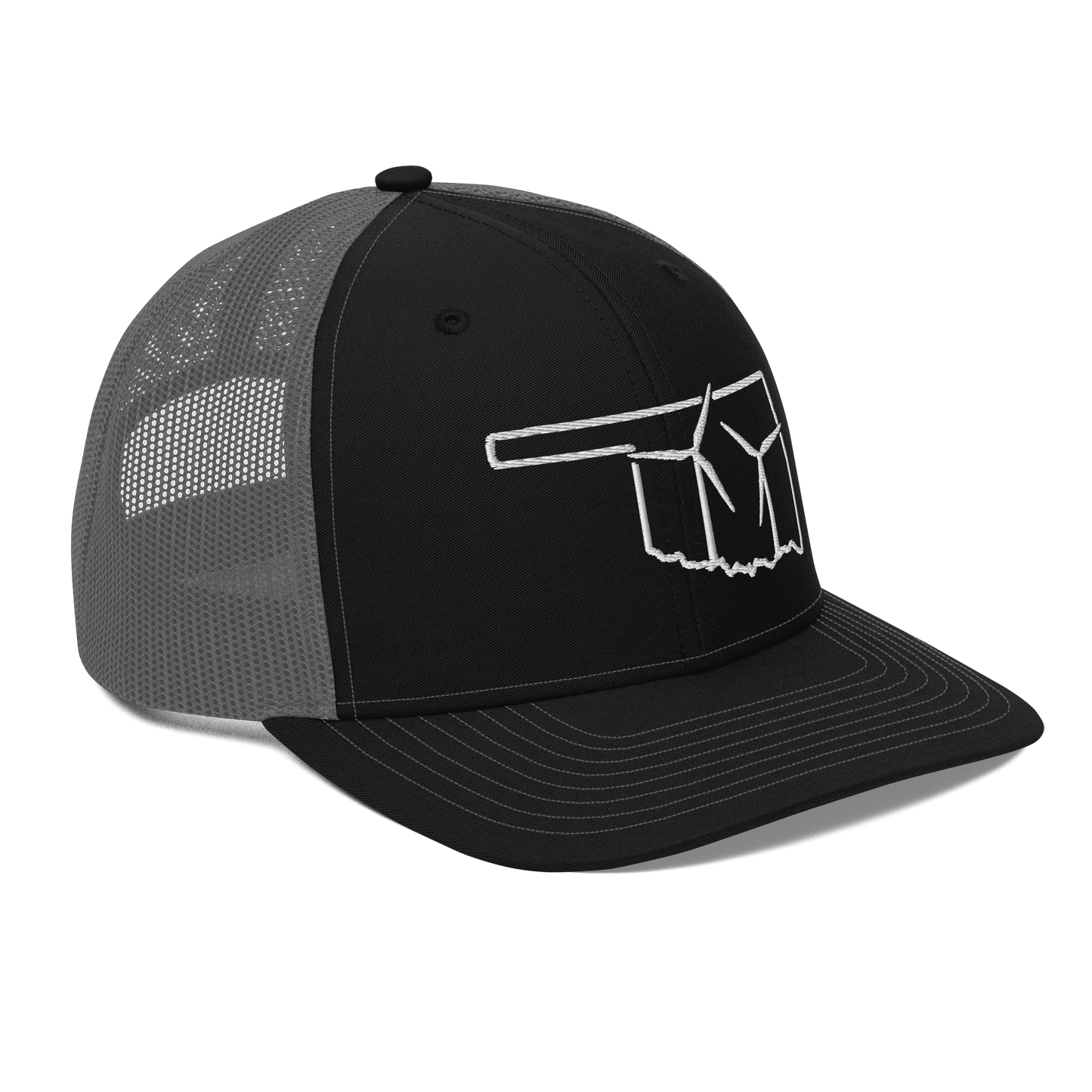 Oklahoma Wind Trucker Cap