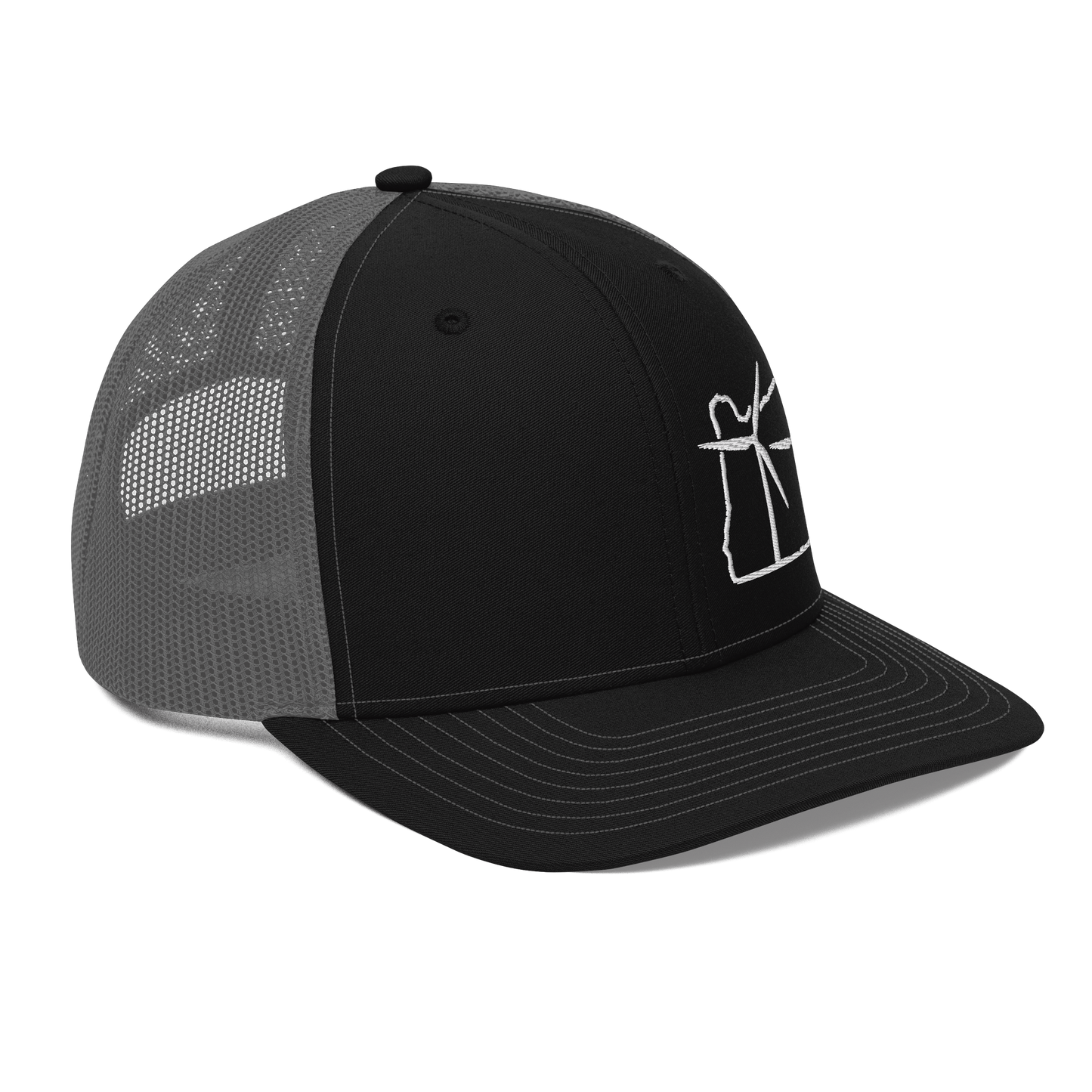 Oregon Wind Trucker Cap